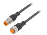 Cablu pentru senzori LUMBERG AUTOMATION, 2m, 5 pini, IP67, 60VDC