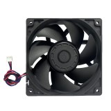 Ventilator DC 24V 0.30A 120x120x38mm 3000RPM &ndash; Răcire Silențioasă Invertoare, Tablouri Electrice
