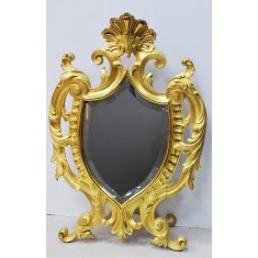 Oglinda de toaleta din bronz aurit, Franta, cca. 1900
