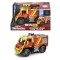 MAJORETTE MASINA DE POMPIERI MERCEDES UNIMOG U530 CU SUNETE SI LUMINI
