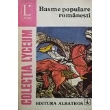 Virgiliu Ene - Basme populare romanesti (Editia: 1977)