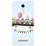 Husa silicon pentru Xiaomi Remdi Note 3, Party Birds