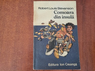 Comoara din insula de Robert Louis Stevenson foto