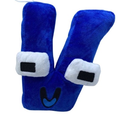 Jucarie plus Alfabetul Lore - V foto