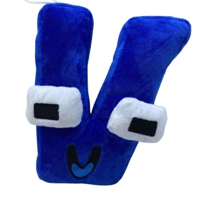 Jucarie plus Alfabetul Lore - V