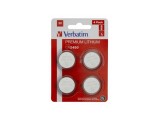 Verbatim Baterii Lithium CR2450 3V 4buc 49535
