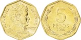 Chile 2006 - 5 pesos UNC