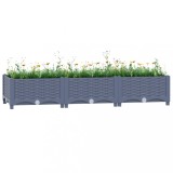 Gossi strat inaltat, 120 x 40 x 23 cm, polipropilena