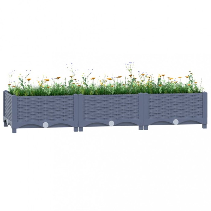 Gossi strat inaltat, 120 x 40 x 23 cm, polipropilena