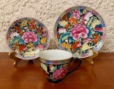 SET DE 3 PIESE DIN PORTELAN CHINEZESC- PICTATE MANUAL