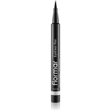 Flormar Eyeliner Pen eyeliner &icirc;n fix culoare Black 1 ml
