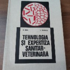 Tehnologie si expertiza sanitar-veterinara