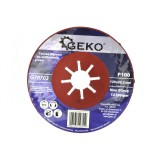 Disc din fibra pentru slefuire 125mm, Geko G78703