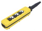 Casetă de Comandă Harmony XAC cu 6 Butoane Rotunde IP65