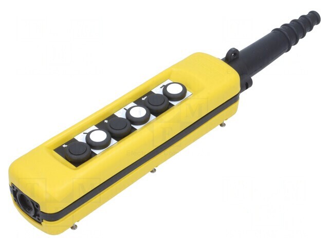 Casetă de Comandă Harmony XAC cu 6 Butoane Rotunde IP65