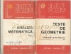 Analiza Matematica Aplicatii I+II, Catalin-Petru Nicolescu, Albatros, Bucuresti 1987, 735+415 pagini