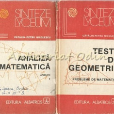 Analiza Matematica. Aplicatii I, II - Catalin-Petru Nicolescu