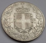 Italia, 5 Lire 1879 Umberto