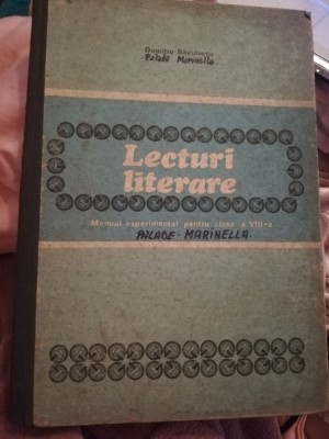 DUMITRU SAVULESCU/_LECTURI LITERARE DE DUMITRU SAVULESCU foto