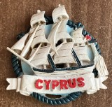 D4 - Magnet frigider - tematica turism - Cipru 4