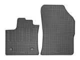 Set covorase auto din cauciuc Renault Express 2021-, 2 Usi, Negre AutoDrive ProParts