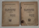 Carte veche Editia l Pe marginea prapastiei 21-23 Ianuarie 1941 Editia completa
