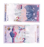 Malaysia 1999 - 2 ringgit UNC