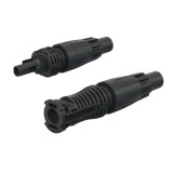 Conector Cablu Solar MC4 Staubli Evo Ready, Fara Sertizare, Set Mama + Tata, Panouri Fotovoltaice