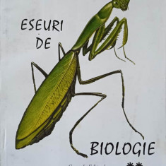 ESEURI DE BIOLOGIE VOL.2-GHEORGHE MUSTATA