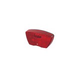 Stop, CARRY. 3 LED-uri Rosii. BRIGHT. 2 Functii, Prindere pe portbagaj, bicicleta, ARV-0329, Oem