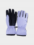 Mănuși de schi Thinsulate&copy; pentru femei - mov, 4F Sportswear