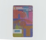 bnk card Cartele telefonice - Finlanda - Turku Telephone - Magnetic Cards - Finnet Plus Services - Suo:TTL-D-206F - rara