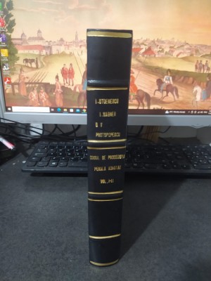 Stoenescu, Vagner și Protopopescu, Codul de procedură penală adnotat 2 vol, 223 foto