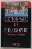 DICTIONNAIRE DE PHILOSOPHIE par GERARD DUROZOI et ANDRE ROUSSEL , 1990
