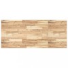 Blat de baie netratat, 120x60x2 cm, lemn masiv de acacia