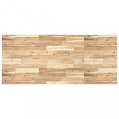 vidaXL Blat de baie netratat, 120x60x2 cm, lemn masiv de acacia 3279669