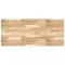 Blat de baie netratat, 120x60x2 cm, lemn masiv de acacia