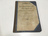 Melchisedec Stefanescu, EVANGELIA/ VIATA SI INVATATURA D.N. IISUS CHRISTOSU DUPRE CEI PATRU EVANGELISCI; PUSA IN SIR CHRONOLOGIC SI PARAFRAZATA 1909