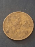 20 dinari 1955 iugoslavia