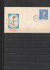 RO - FDC - 60 DE ANI DE LA FONDAREA C.O.R. ( LP 866 ) 1974 ( 1 DIN 1 )
