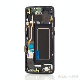 LCD OEM Samsung S8, G950, Black, Service Pack OEM