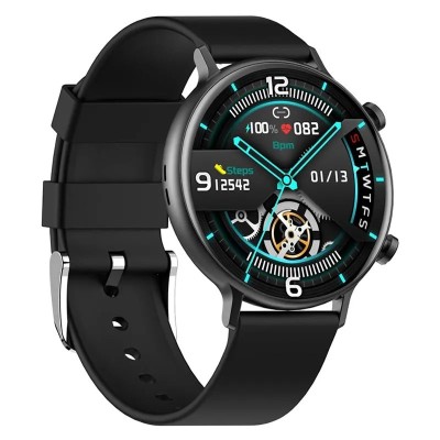 Ceas smartwatch GW33, 1.3 inch IPS Full Touch, bratara fitness, BT 4.2, raspuns/refuz apel,notificari aplicatii, apel bluetooth, sporturi multiple, re foto