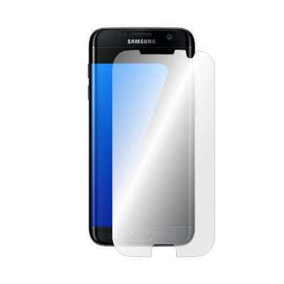 Folie de protectie Clasic Smart Protection Samsung Galaxy S7 Edge compatibila cu carcasa Spigen Rugged Armor foto