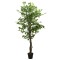 vidaXL Arbore ficus artificial 378 de frunze 80 cm verde 359015