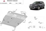 Scut metalic motor, cutie de viteza