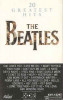 Casetă audio The Beatles &lrm;&ndash; 20 Greatest Hits, originală, Rock