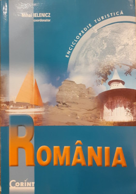 Romania Enciclopedie turistica foto