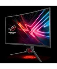 Monitor 31.5 asus xg32vqr curved 1800r wqhd 2560x1440 gaming va foto