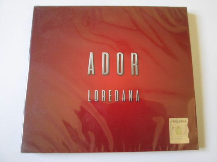 Cd nou/sigilat,Loredana Groza albumul Ador 2017