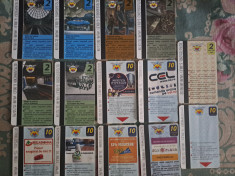 14 cartele metrou, colectie foto
